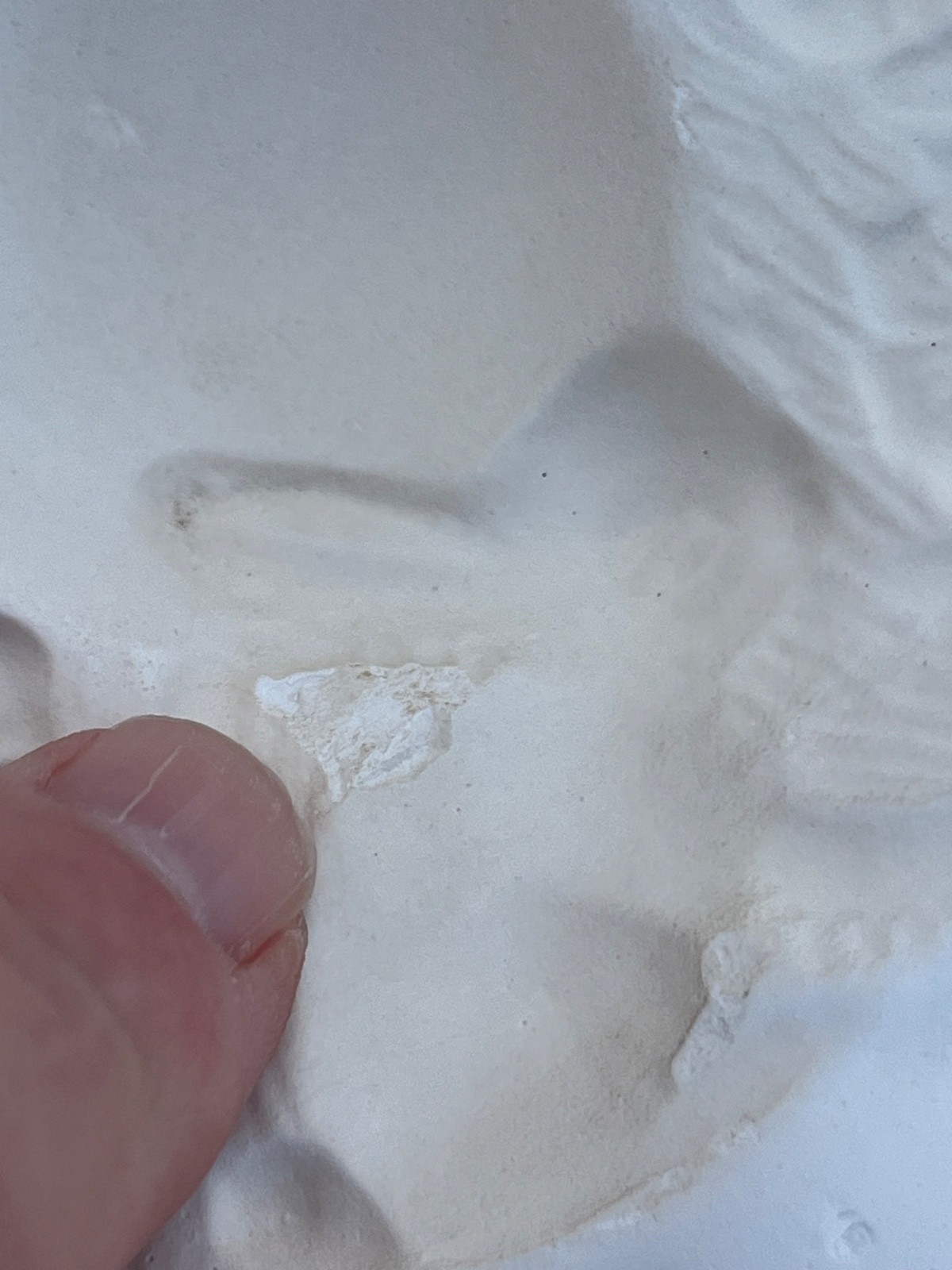 Vintage Weaver Decorative Fancy Egg Platter Plate Tray Slip Casting Mold 51