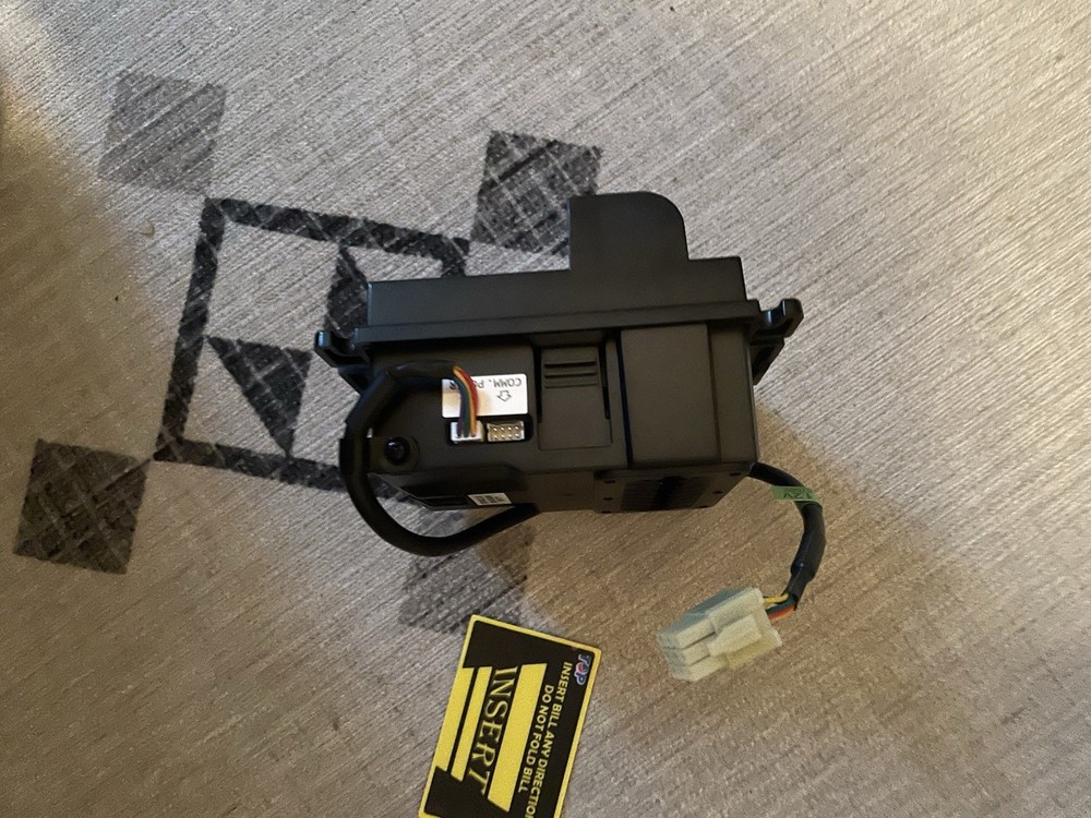 Dollar Bill Acceptor For Claw Machines