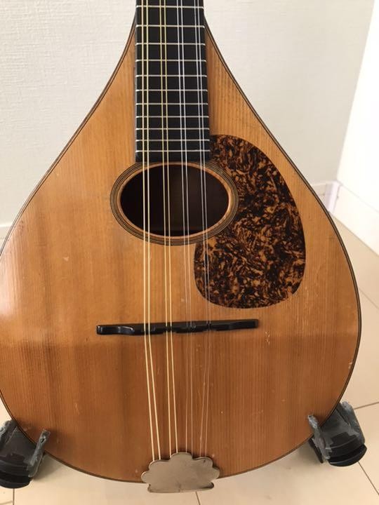 Mandolin Martin Style-A Natural 1920 Flat Back with Softshell Case