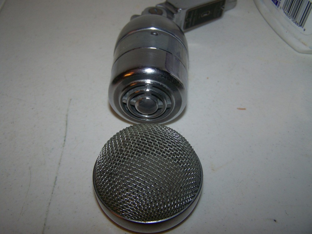 Vintage Electro Voice 635 Multi Impedance Microphone with Optional Wind Screen