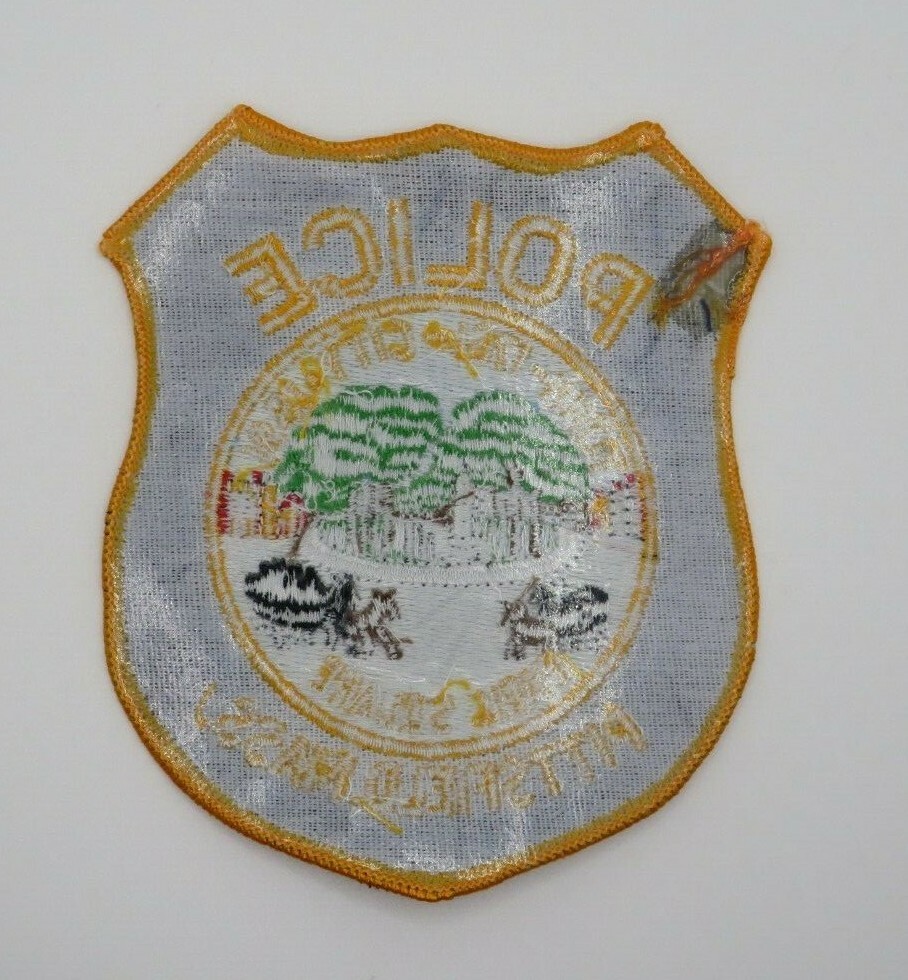 Pittsfield Massachusetts Police Patch