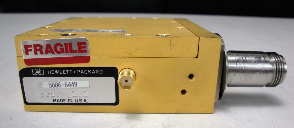As-Is - Agilent / HP 5086-6449 Network Analyzer 75 Ohm Coupler