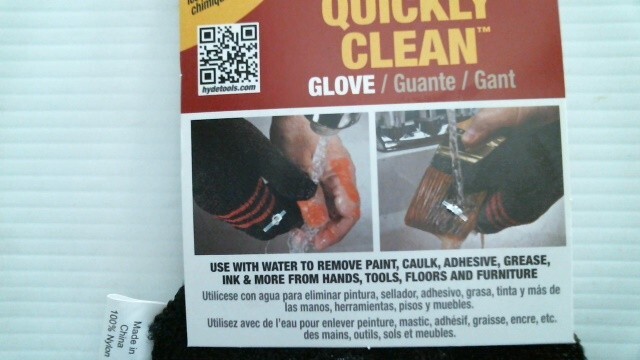 Hyde Quickly Clean Glove (44250) FS