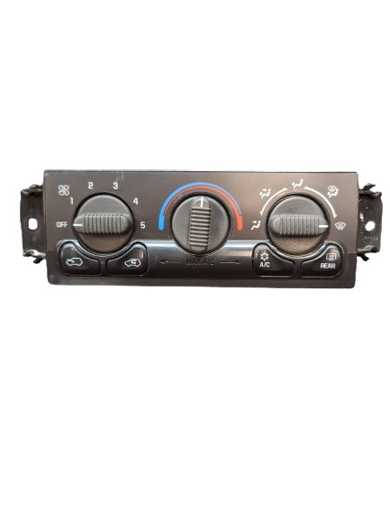 1999-2002 Silverado Climate Control Panel OEM