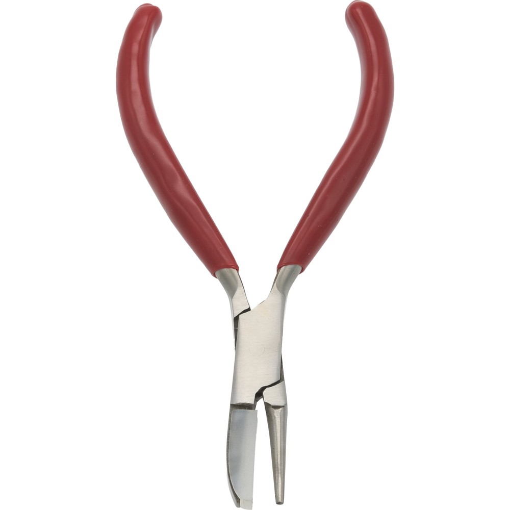 Pliers Forming Bending 3 Step Round Nose Concave Jaw Wire Work Looping Coiling