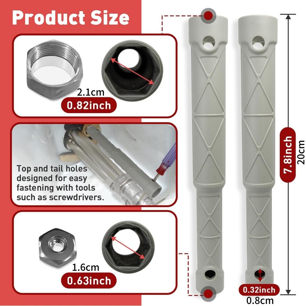 For Moen 118305 157075 Replacement Kitchen Faucet Installation Tool 1PCS