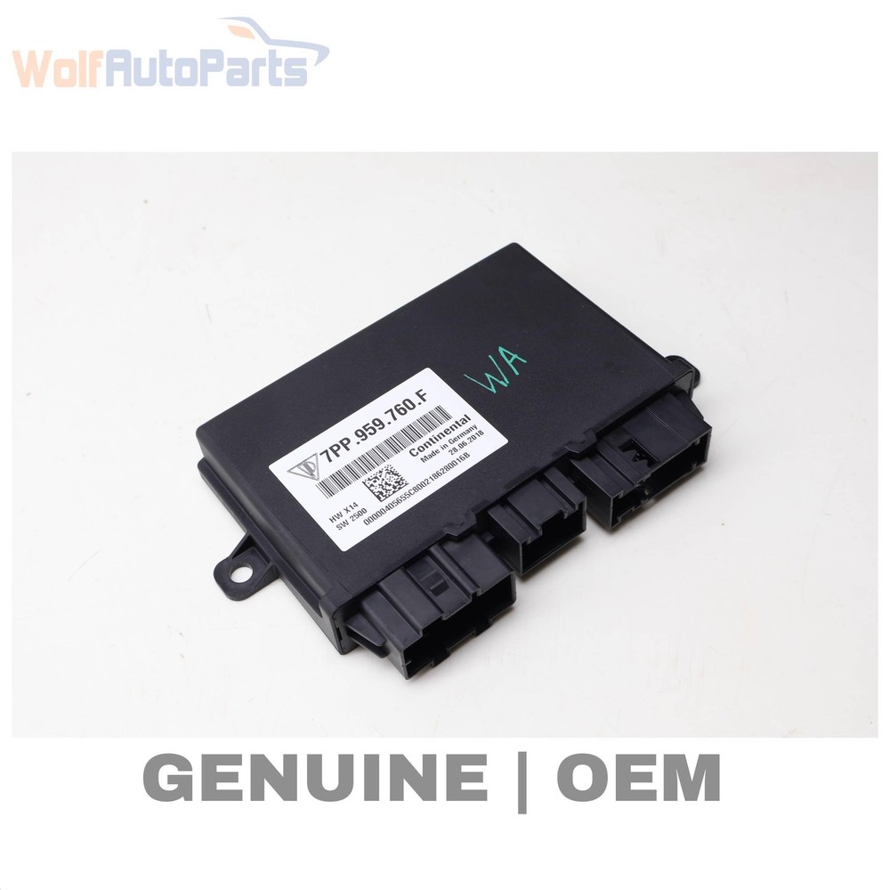 2015-2024 PORSCHE MACAN - Front SEAT Memory Control Module 95861876004