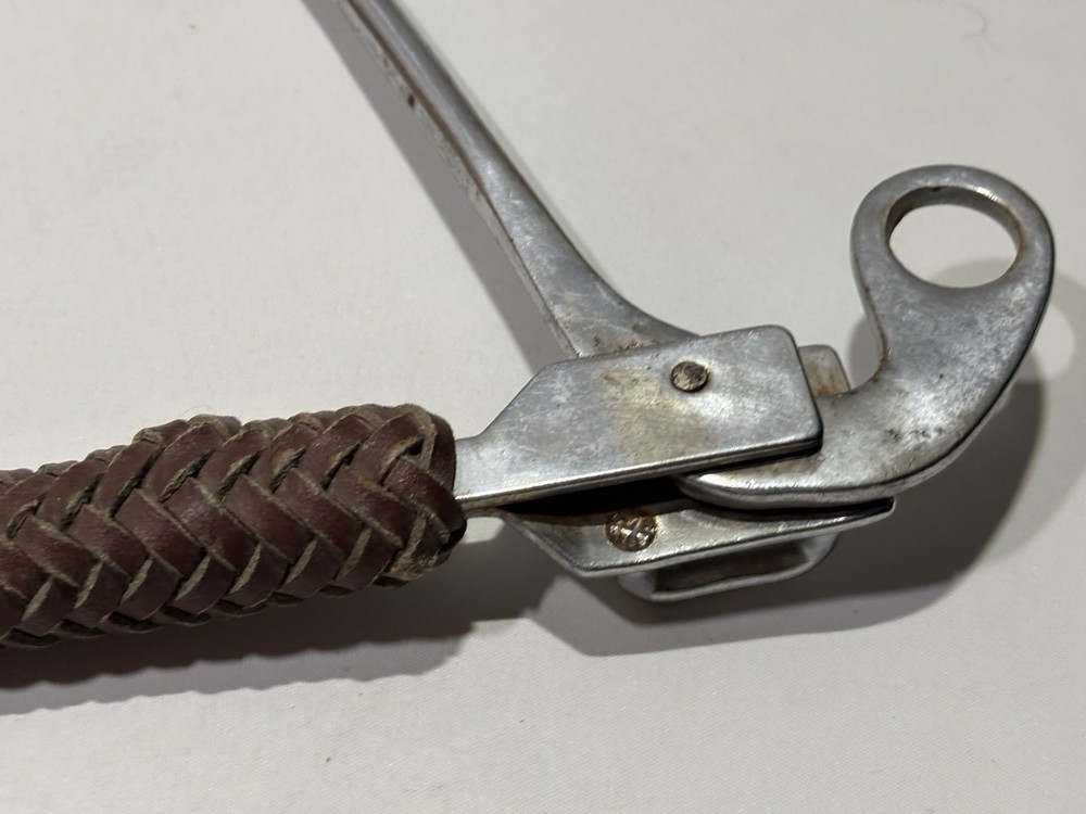 Western Braided Hackamore Bit Horse