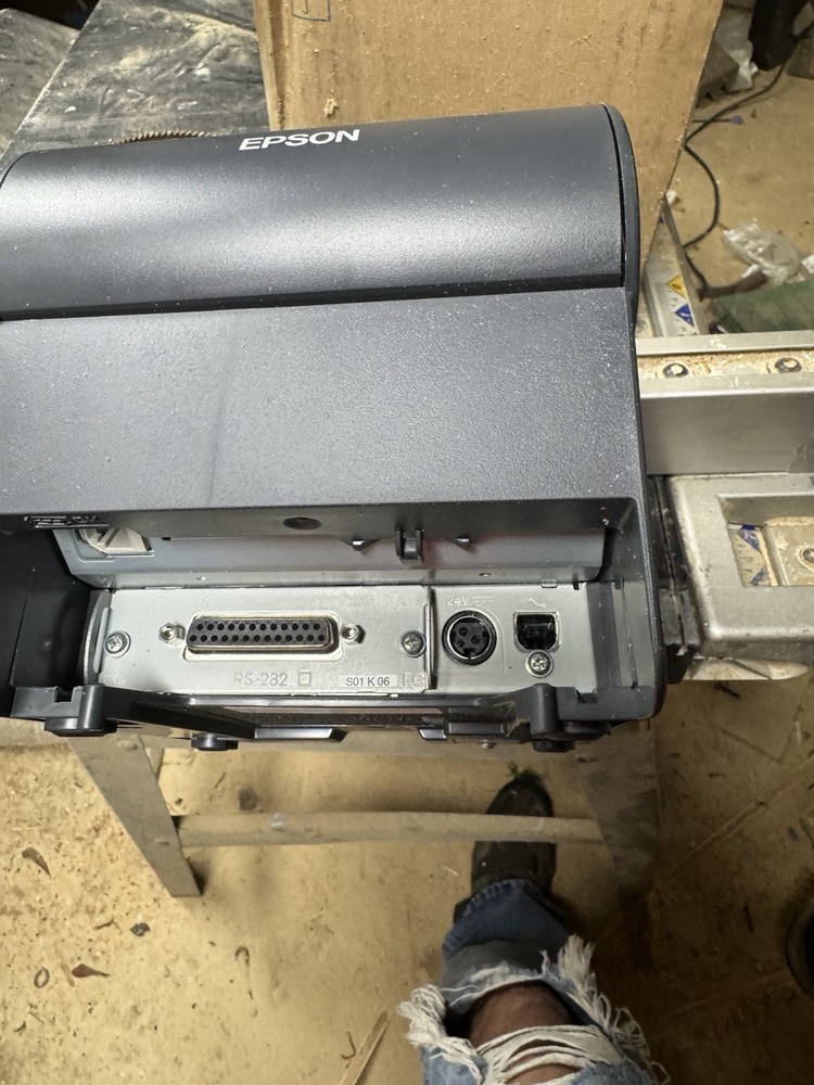 Epson TM-T88 Receipt Printer