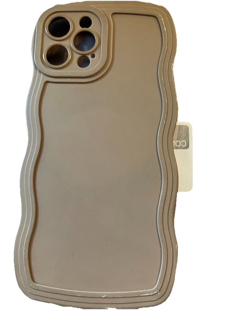 for iPhone 12 Pro Max Wavy Brown 12-17
