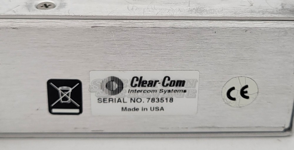 Clear-Com PL PRO RM-220 2-Channel Remote Station Intercom