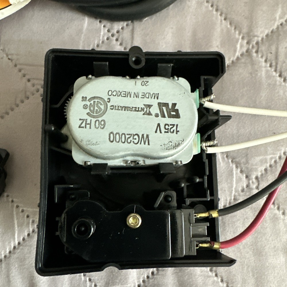 LOW VOLTAGE TRANSFORMER SWITCH Parts All Tested & Working Condition