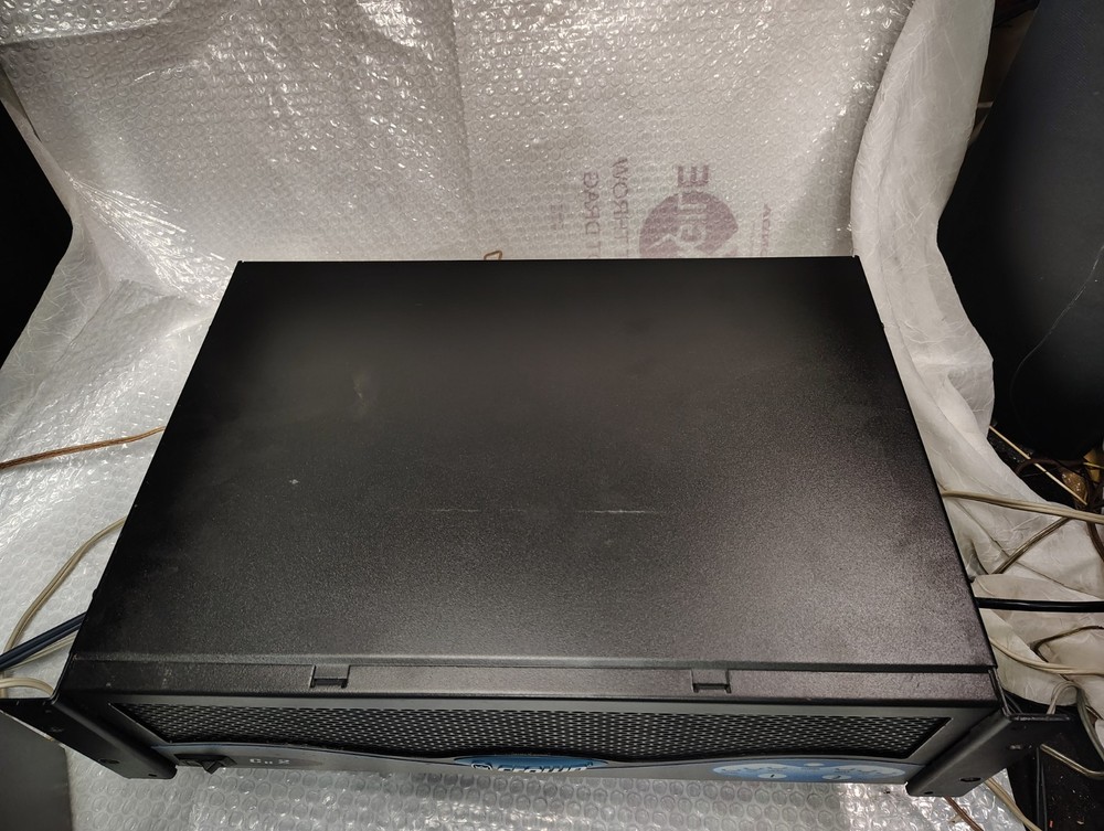 Crown CH2 power amplifier