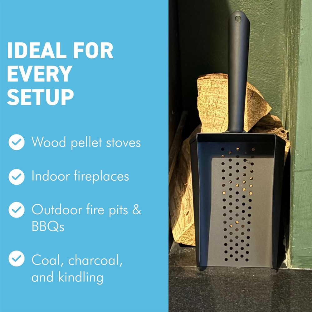 𝗪𝗢𝗢𝗗𝗙𝗜𝗥𝗘 𝗣𝗘𝗟𝗟𝗘𝗧 𝗔𝗡𝗗 𝗖𝗢𝗔𝗟 𝗦𝗛𝗢𝗩𝗘𝗟 – Steel Scoop