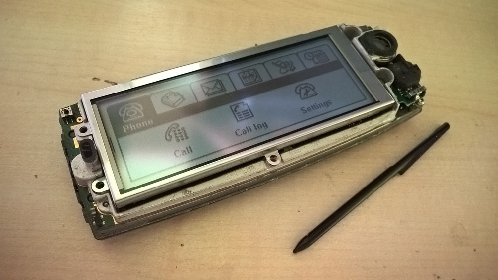 Original new Ericsson R380 touch display, tested