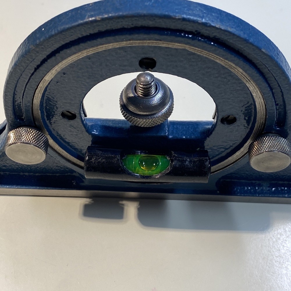 DASQUA Protractor + 12" Combination Square Blade Tempered