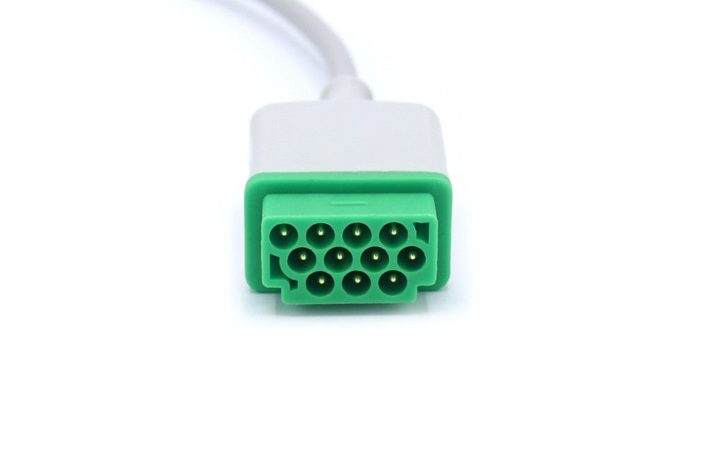 GE Marquette Compatible ECG Trunk Cable 5 Leads - Same Day Shipping