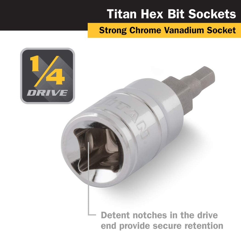 15605 1/4-Inch Drive X 5Mm Hex Bit Socket