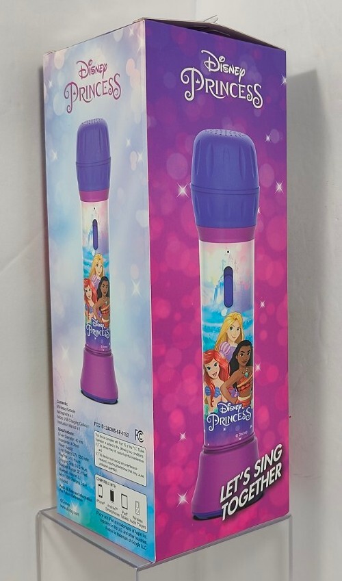 Disney Princess Bluetooth Wireless Karaoke Microphone NIB