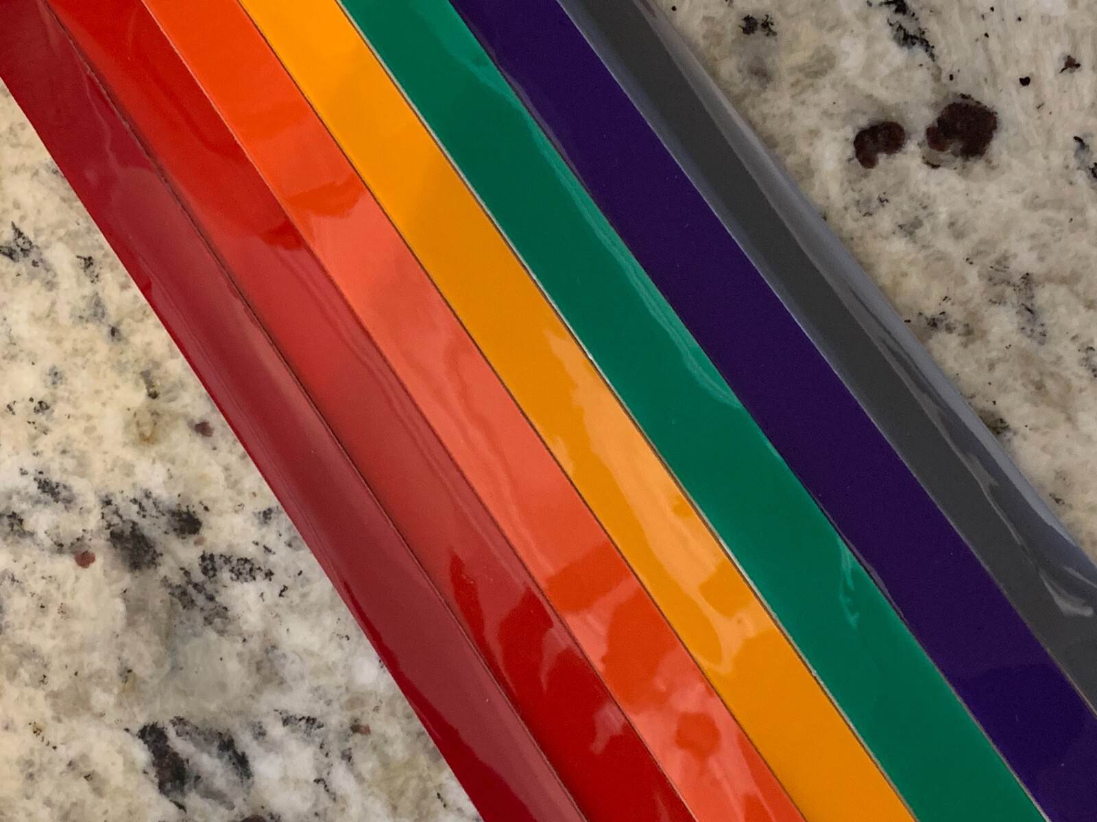 1/2" x 11" Stripes Football Helmet Decal Qty (5) MINI Size 3M 20MIL