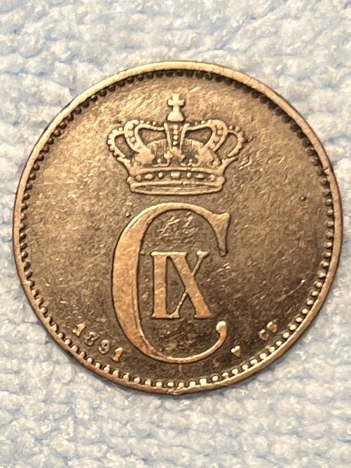 Denmark - 2 Ore 1891
