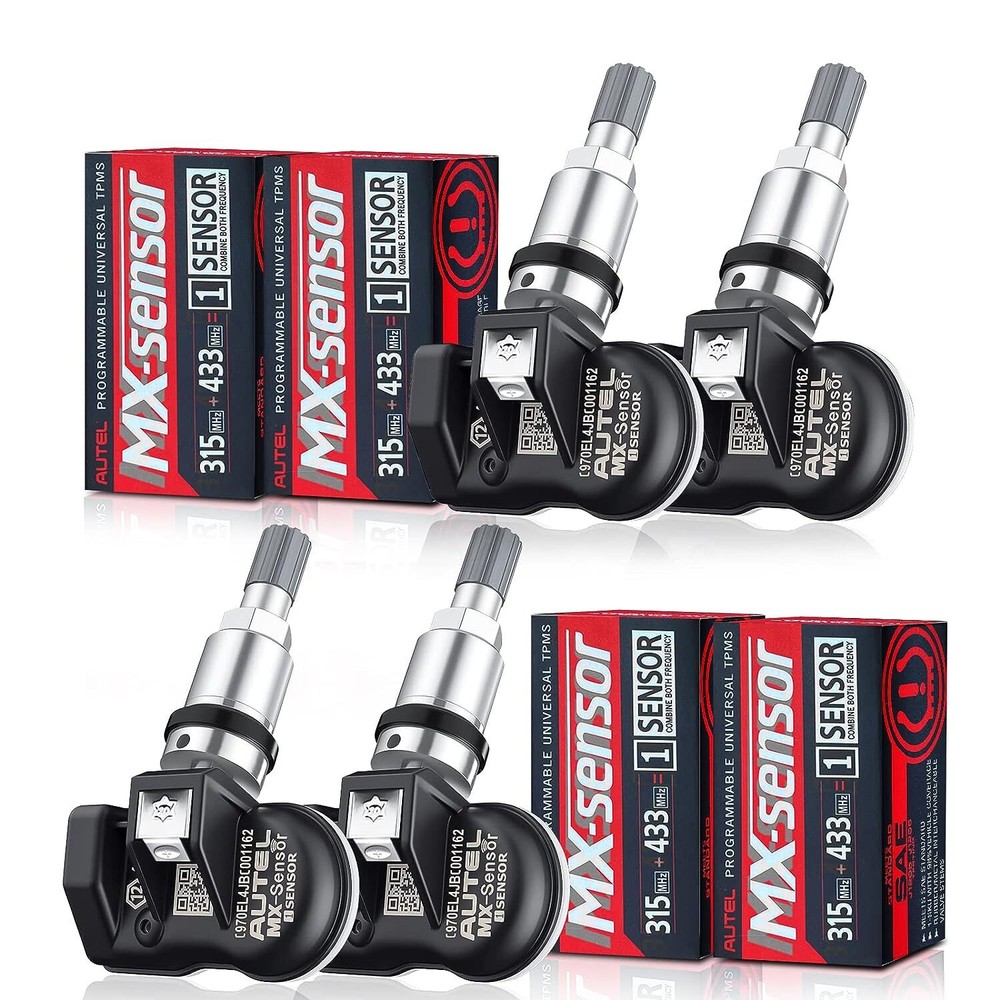 Autel MX-Sensor 2 in 1 Programmable TPMS Sensor for Universal Tire Pressure Tool