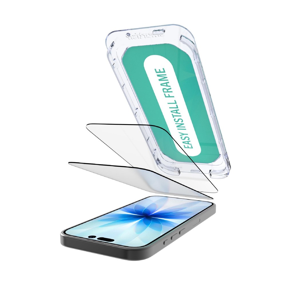 ® iPhone 17 Screen Protector - 2-Pack Tempered Glass Screen Protectors - Tuff...