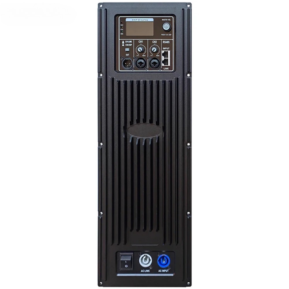 Professional Grade Class D 6000W 4-Channel Active Module High Quality Amplifier