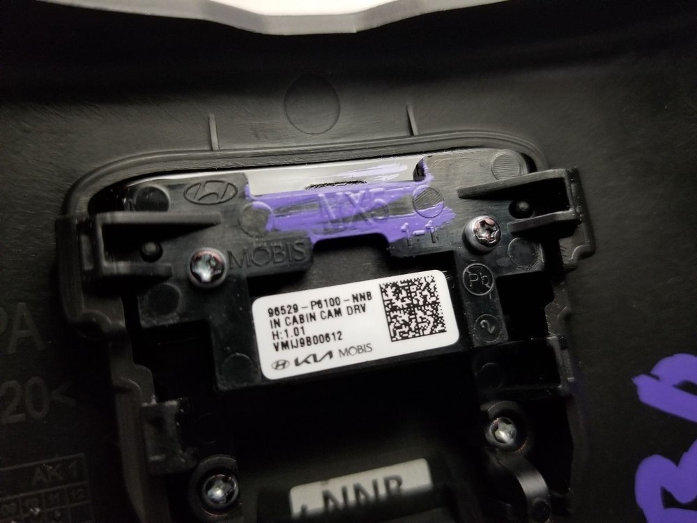 25 HYUNDAI SANTA FE CALLIGRAPHY FRONT DRIVER ATTENTION CONTROL MODULE