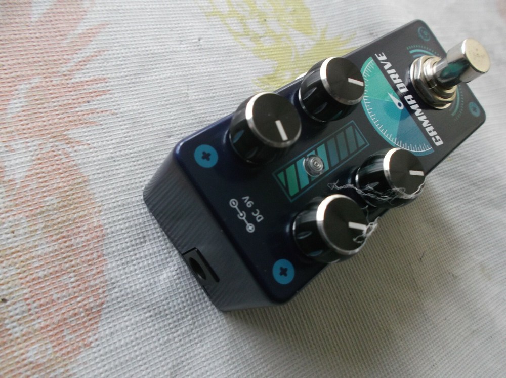 pigtronix Gamma drive pedal