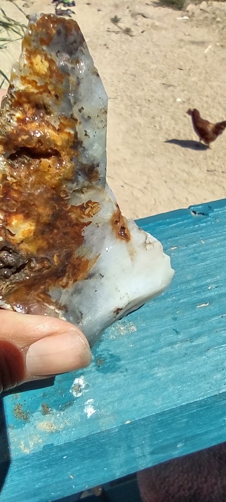 Agate Graveyard Point Specimen Rough Many Possibilities Display Collect