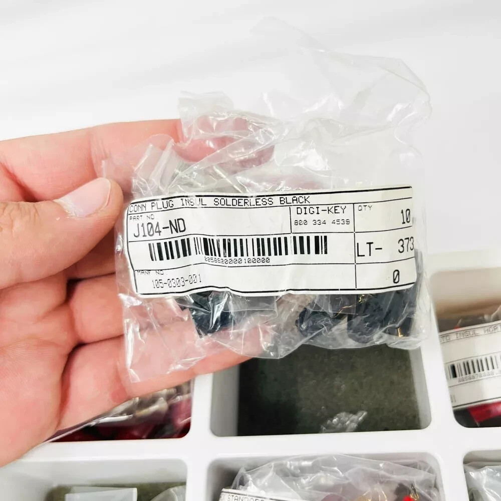 Digi Key J100-KIT-ND Plug, Jack Kit - Jacks, Plugs, Banana Jacks Binding Posts