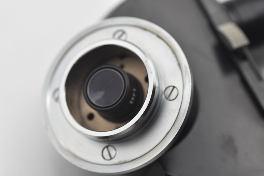 ERNST LEITZ WETZLAR GERMANY MICROSCOPE HEAD VINTAGE