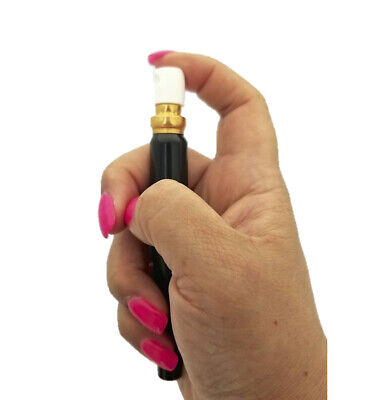 2 Police Magnum Black Pen Pepper Spray Self Defense Personal Protection Security