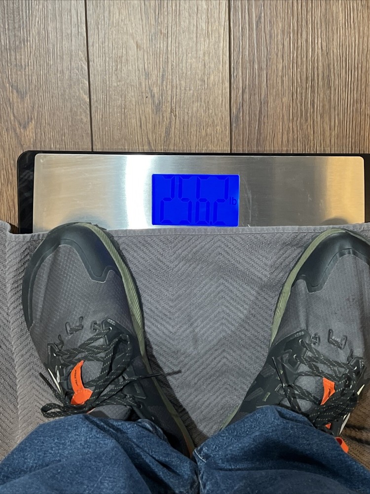 Eat Smart Precision 550 Pound Extra-High Capacity Digital Bathroom Scale with