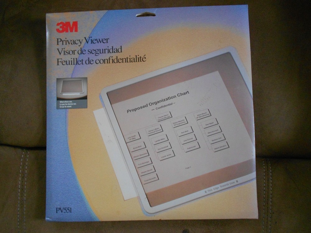 3M Privacy Viewer 11" X 11"