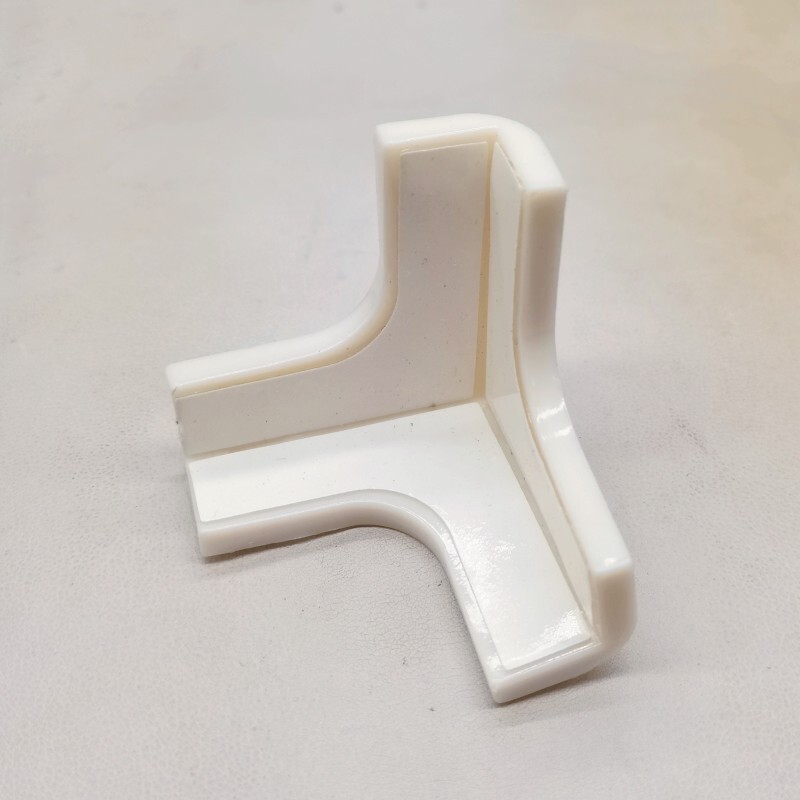 8Pcs Corner Guards Table Corner Protectors Soft Silicone White