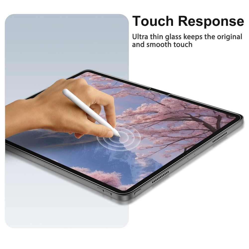 SPARIN 2 Pack Screen Protector for iPad Air 11" M3 / M2, Clear