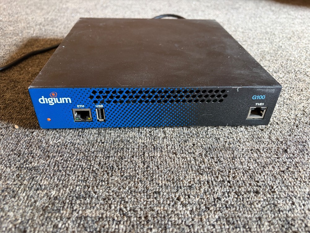 Digium G100 VOIP Gateway Appliance 2G100F-A6