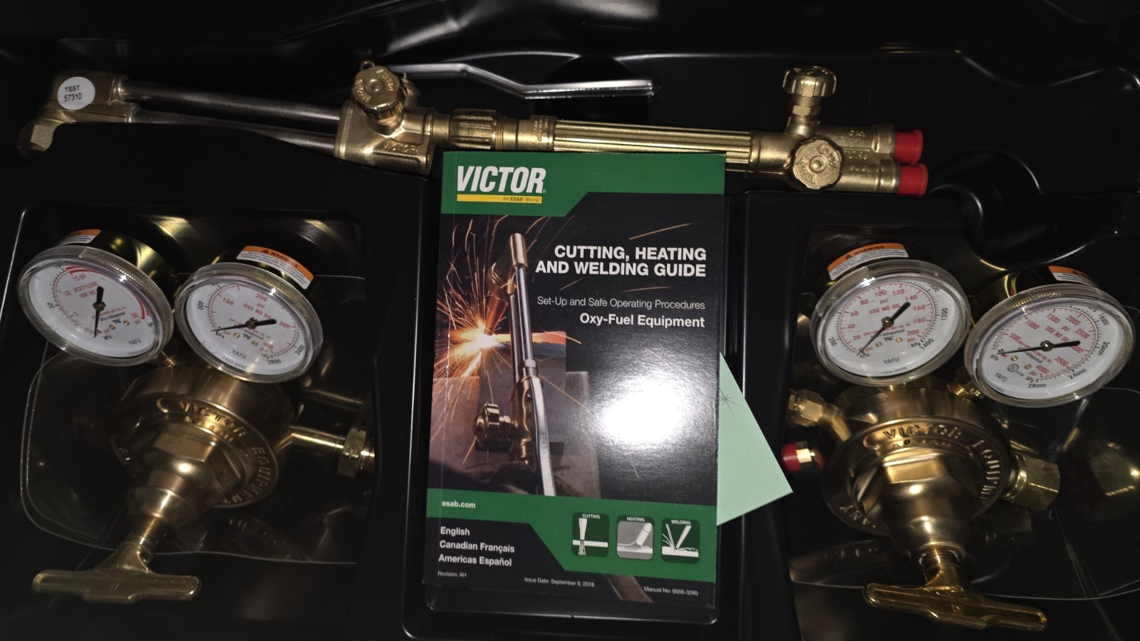 Victor Journeyman 450 Oxy-Fuel Gas Welding & Cutting Kit