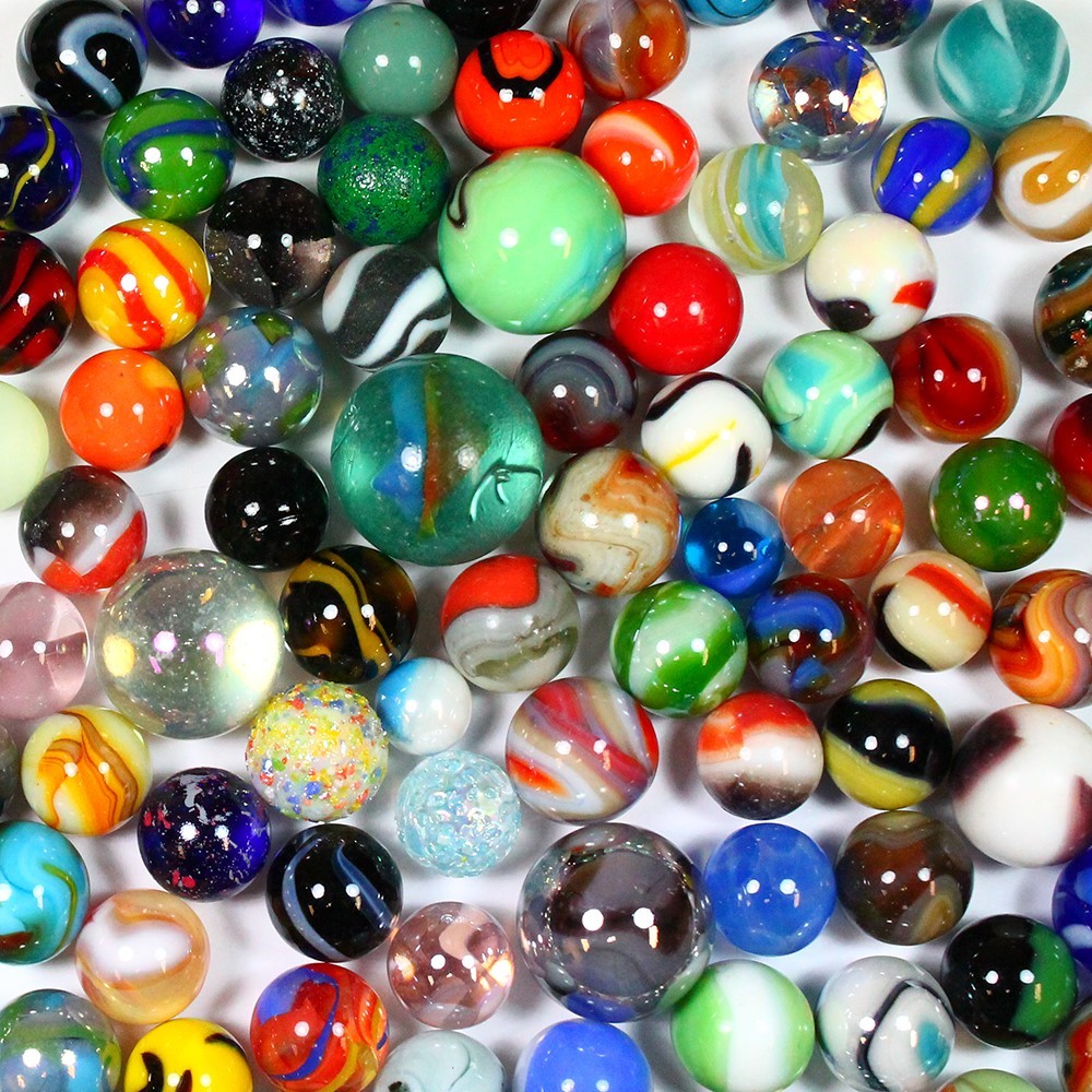 Top 30 Marbles Group Very Unique Collectors and Keepers!