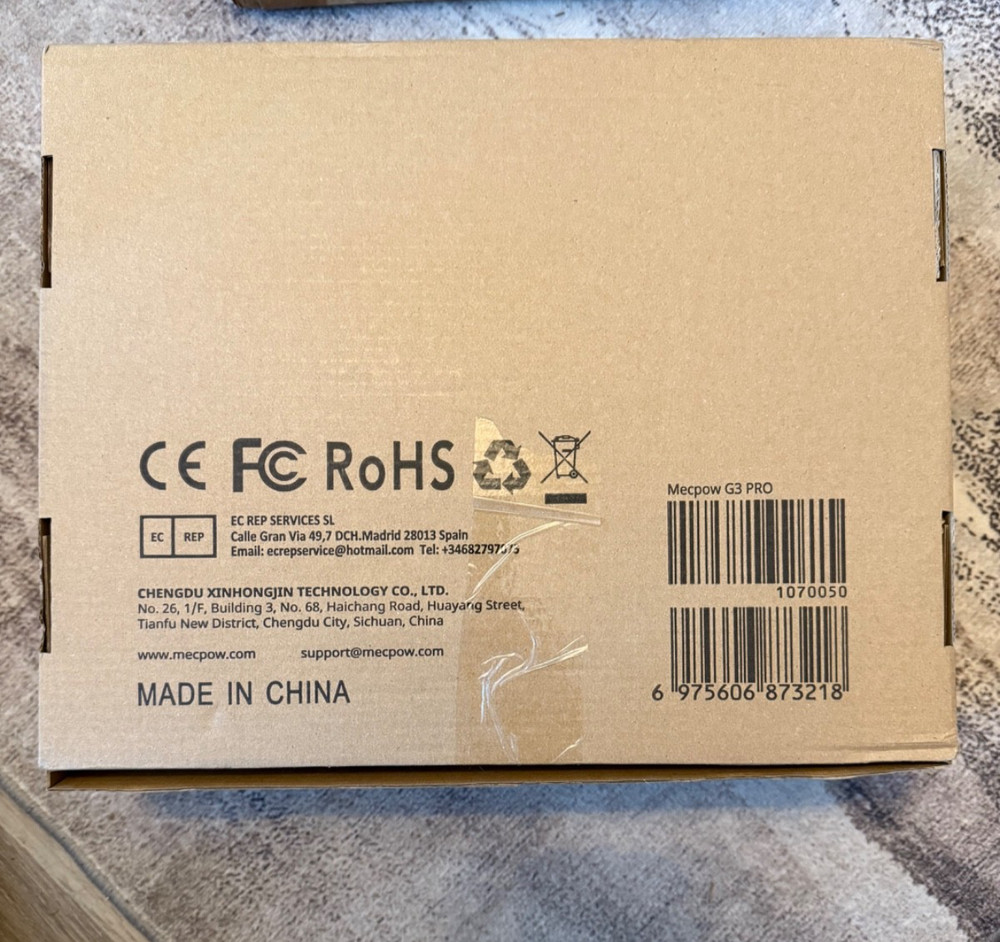 Mecpow G3 Pro Laser Rotary Roller for Engraving Round Objects with Adjustable