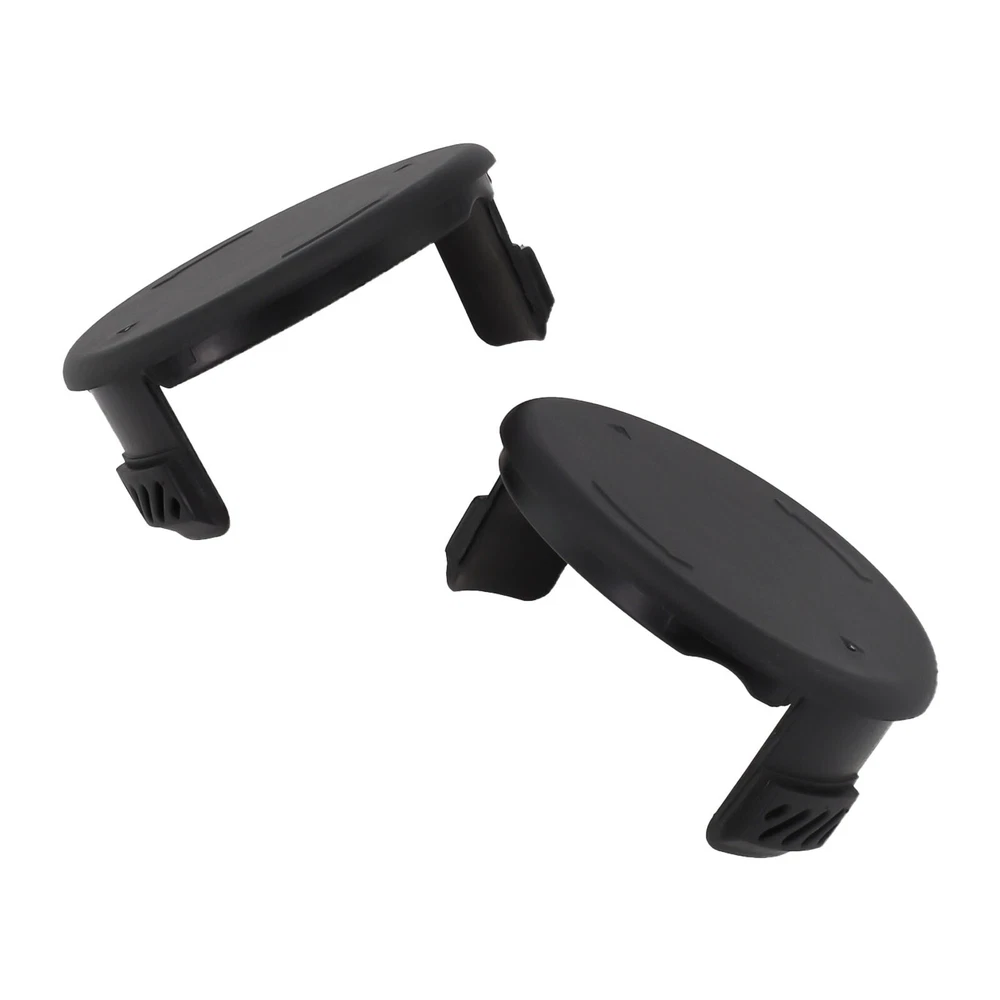 2pcs Spare Grass Eater Spool Cap Cover For Hyper Tough String Trimmer Black US