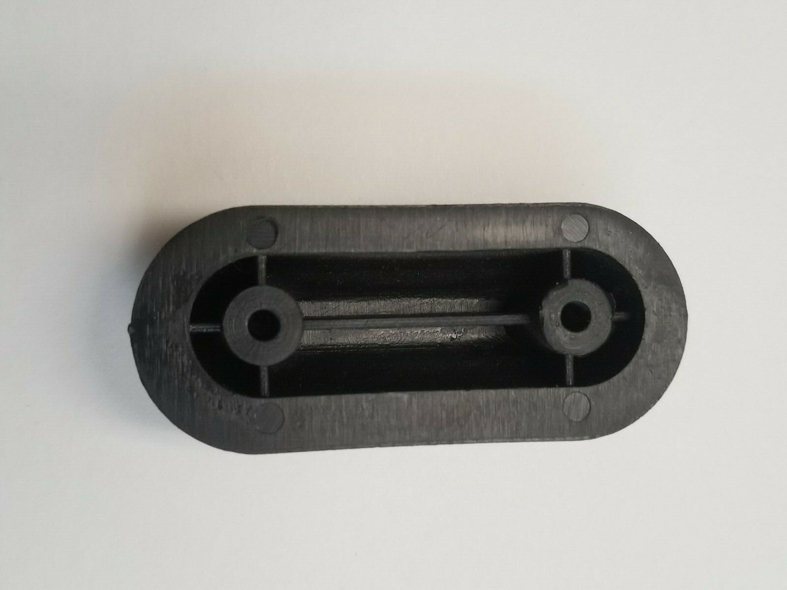 Samsonite Replacement Part Plastic Luggage Side Stud Foot Feet Pad Black