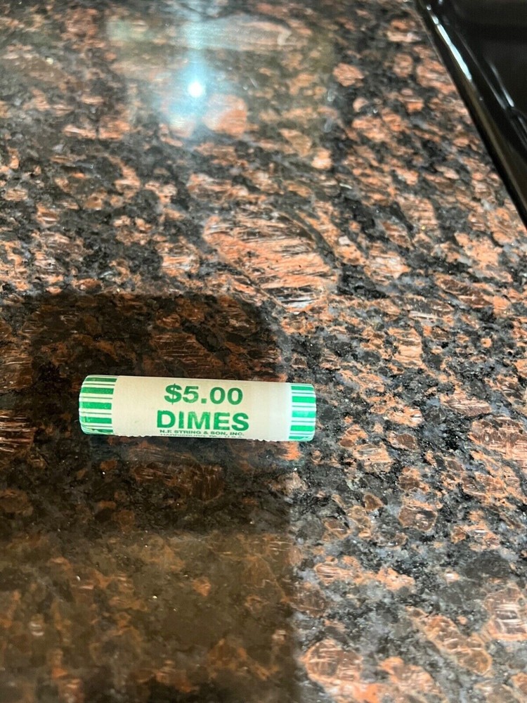 2009 D Roosevelt Dime Uncirculated T/T NF String & Son Roll
