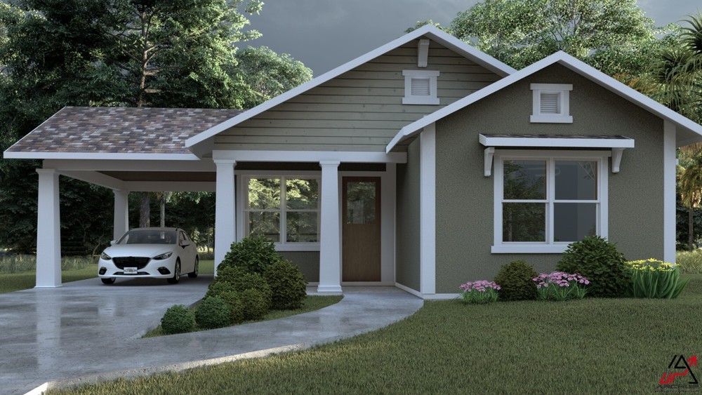 BLUEPRINTS TRADITIONAL HOUSE PLAN ARCHUP #127