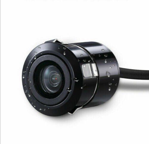 HD Backup Camera Flush Mount Waterproof Rear View Reverse LED Night Vision CMOS