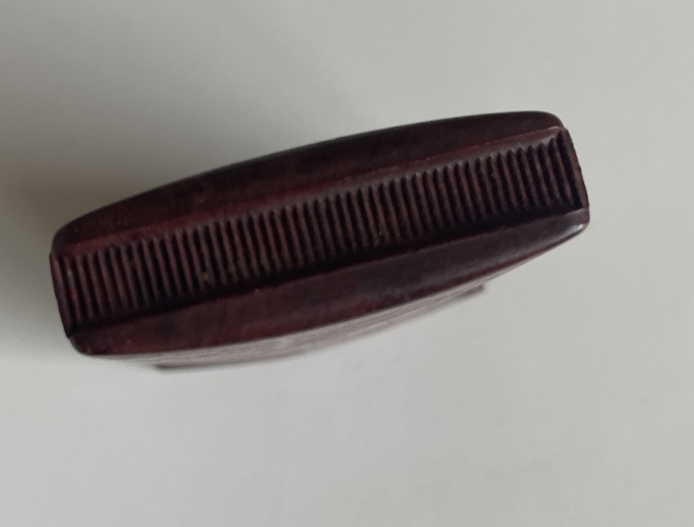 Antique Bakelite Phosferine Tablets Advertisement Match Vesta Case EUC