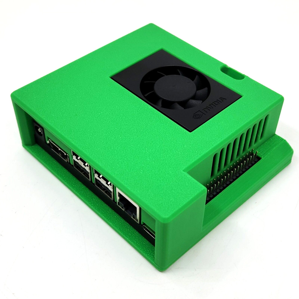 Black Case - Nvidia Jetson Orin Nano Developer Kit Board PLA 3D Printed