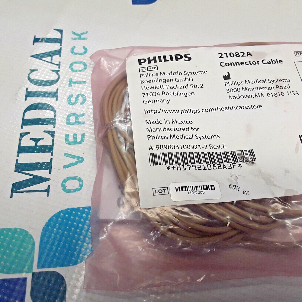 21082A - PHILIPS - CONNECTOR CABLE - 989803100921 - SEALED - NEW